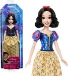 Mattel Disney Prinzessin-Spielzeug, bewegliche Schneewittchen-Modepuppe mit