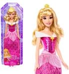 Mattel DISNEY Prinzessin Aurora - Puppe mit typischem Outfit, abnehmbaren Schuhen und