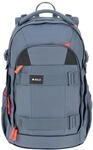 BOLD L&auml;ssig Schulrucksack mit Reflektoren und h&ouml;henverstellbarem...