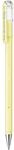 Pentel Hybrid Milky K108-PG Gel-Tintenroller, pastell-Gelb, Strahlend auf...