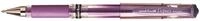 uni-ball 146838 - Gelroller Signo UM-153, broad, 1,0 mm, violett metallic, 1...