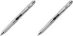 Pentel Energel Pure BLN75TL-AX Gel-Tintenroller, Schwarz, 0.5 mm Strichst&auml;rke,
