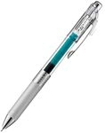 Pentel Energel Pure BLN75TL-S3X Gel-Tintenroller, T&uuml;rkis, 1 St&uuml;ck (1er Pack)