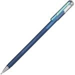 Pentel K110-DCX Dual Metallic Hybrid Dual Metallic Gelroller, Glitzer Gel, 1...