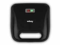 Weasy 4-in-1 Toaster JOY600 750W, austauschbare Platten, für Sandwiches,...