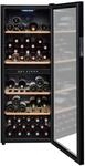 LA SOMMELIERE Temperaturk&uuml;hlschrank Dual Zone SLS90DZ 91 Flaschen