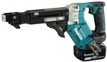 Makita DFR551RTJ Akku-Magazinschrauber 18V / 5,0 Ah, 2 Akkus + Ladeger&auml;t im...