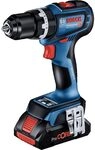 Bosch Professional 18V System Akku Schlagbohrmaschine GSB 18V-90 C (inkl. 2x Akkus