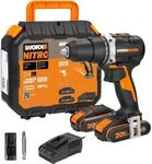 WORX WX102 NITRO Akku Bohrschrauber 20V - b&uuml;rstenloser Akkuschrauber -