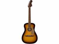 Fender Malibu Player Acoustic Guitar, Walnut Fingerboard, Gold Pickguard,...