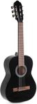GEWA Klassikgitarre Student Schwarz 1/2 1/2 schwarz