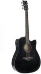 YAMAHA FGX800CBLII, Schwarz