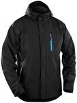 Bl&aring;kl&auml;der Workwear Regenjacke 4866, 3XL, schwarz, 1 St&uuml;ck,...