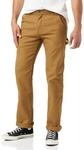Dickies - Trousers for Men, Duck Carpenter Pants, Regular Fit, Brown Duck, 36W/32L