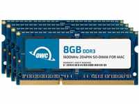 OWC - 32GB Memory Upgrade Kit - 4 x 8GB PC12800 DDR3L 1600MHz SO-DIMMs für...