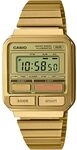 Casio Unisex Quartz Armbanduhr, 40.00mm Geh&auml;usegr&ouml;&Atilde;&Yuml;e mit Gold digital