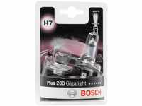 Bosch H7 Plus 200 Gigalight Lampen - 12 V 55 W PX26d - 2 Stücke