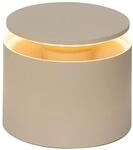 Zafferano, Push-Up Lampe, Kabellose, Wiederaufladbare Tischlampe mit Touch Control,