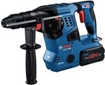 Bosch Professional 18V System Akku Bohrhammer GBH 18V-28 CF (inkl. Zusatzhandgriff,