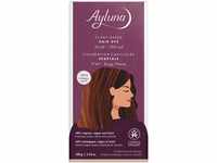 Ayluna Pflanzenhaarfarbe 60 Chillirot, vegane Haarfarbe mit Henna, indischer...