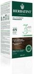 Herbatint Permanentes Farbgel 3 Dosen, 300 ml &ndash; 6N Dunkelblond, ohne Ammoniak, f&uuml;r