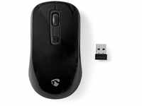 NEDIS Mouse - Drahtlos - 800/1200 / 1600 DPI - Einstellbar DPI - Anzahl...