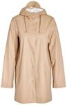 NOISY MAY Damen Nmsky L/S A-line Raincoat Noos Regenmantel, Nomad, M EU