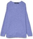 VERO MODA VMCREWLEFILE LS V-Neck Blouse NOOS