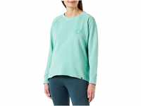 camel active Damen Sweatshirt aus Baumwolle Grün Womenswear-XL