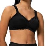 Triumph Damen Spitzen-BH Modern Lace+Cotton N, ohne B&uuml;gel, ohne Polsterung,