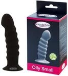 MALESATION Olly Dildo Klein in schwarz