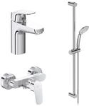 Ideal Standard BD011AA Ceraflex Armaturen-Paket