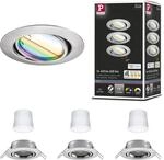 Paulmann 92467 LED Einbauleuchte Base Smart Home Zigbee Basisset schwenkbar rund 230V