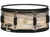 TAMA WP1465BK-NZW Snare Drum - 6.5" x 14" - Natural Zebra Wood