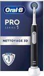 Oral-B Pro Series 1 Elektrische Zahnb&uuml;rste, 1 B&uuml;rste, entworfen von Braun