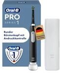 Oral-B Pro Series 1 Elektrische Zahnb&uuml;rste, Schwarz