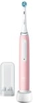 Oral-B iO 3N Elektrische Zahnb&uuml;rste, Rosa, runde B&uuml;rste, weiche Mikrovibrationen, 3