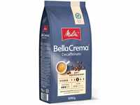 Melitta BellaCrema Decaffeinato Ganze Kaffee-Bohnen entkoffeiniert 1kg,...
