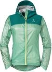 Sch&ouml;ffel Damen Hybrid Jkt Flow Trail L, extrem leichte, atmungsaktive MTB Jacke,