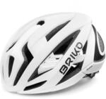 Briko Quasar Helm, Erwachsene, Unisex, Shiny White, Medium
