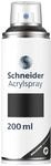 Schneider Paint-It 030 Supreme DIY Acryllack (hochdeckende Spr&uuml;hfarbe,