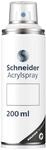 Schneider Paint-It 030 Supreme DIY Acryllack (hochdeckende Spr&uuml;hfarbe,