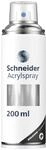 Schneider Paint-It 030 Supreme DIY Acryllack (hochdeckende Spr&uuml;hfarbe,