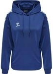 hummel Hoody Damen blauweiss, XS Damen