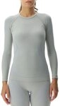 UYN U100009 EVOLUTYON UW LG_SL. T-Shirt Women's Nautikgrau/Perle/Perle XL