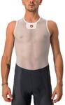 castelli Men's CORE MESH 3 Sleeveless T-Shirt, Wei&szlig;, S-M