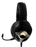 Meters Level-Up Gaming-Headsets mit RGB VU Virtual 7.1 Surround-Sound, 50-mm-Treibern