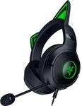 Razer Kraken Kitty V2 - Kabelgebundenes RGB-Headset mit Katzenohren (Reaktive