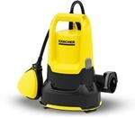 K&auml;rcher SP 9.000 Flat flachsaugende Tauchpumpe, F&ouml;rdermenge: 9.000 l/h,