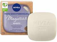 NIVEA MagicBar Feste Gesichtsreinigung Sensitiv (75g), parfümfreier